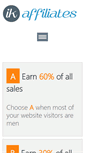 Mobile Screenshot of ik-affiliates.com